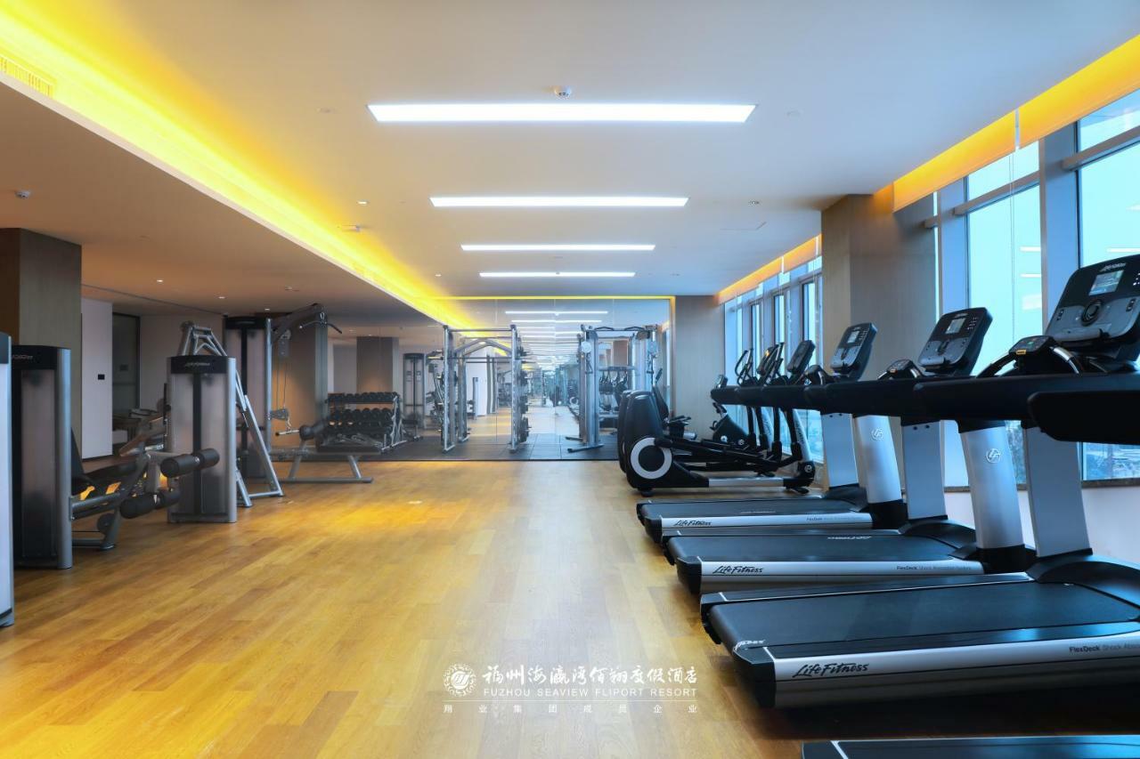 Fuzhou Seaview Fliport Resort Changle  Zewnętrze zdjęcie